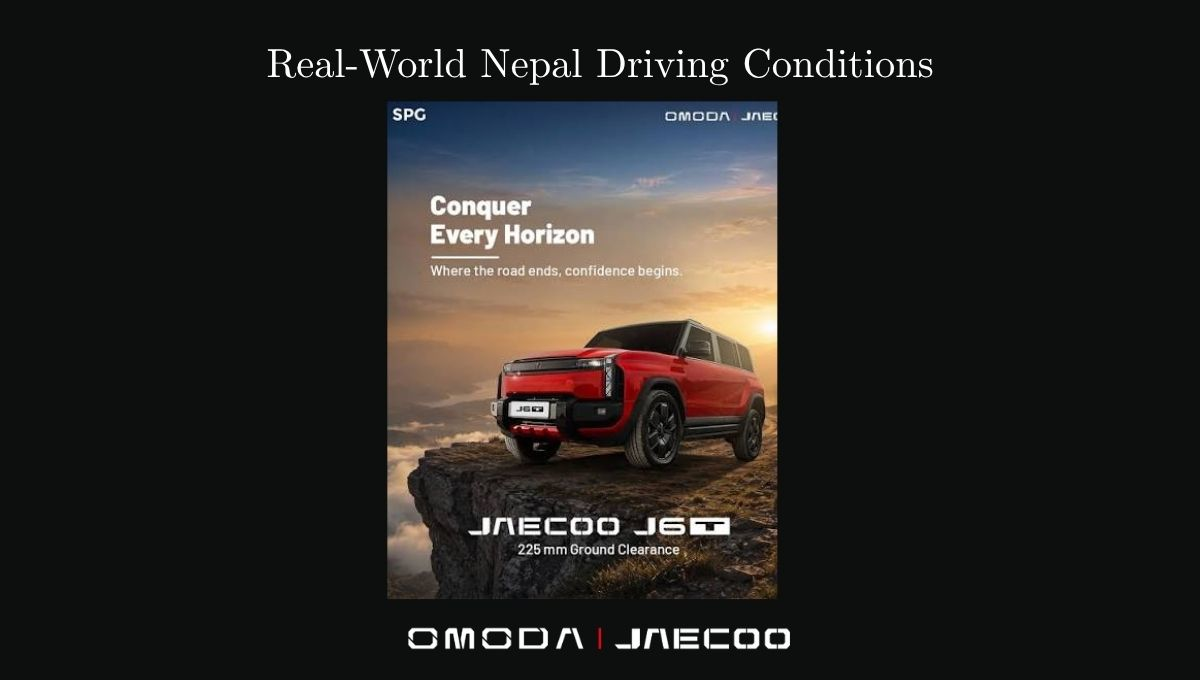 Real-World Nepal Driving Conditions
